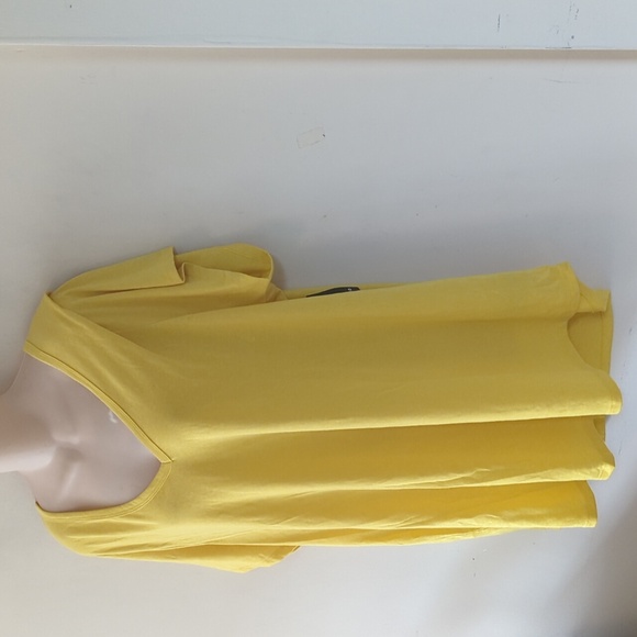 Torrid Girlfriend Signature Jersey V-Neck Tee 4X - Picture 4 of 16